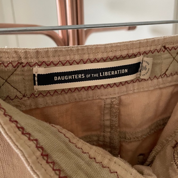 Anthropologie Button Fly Mini Skirt - Picture 7 of 9